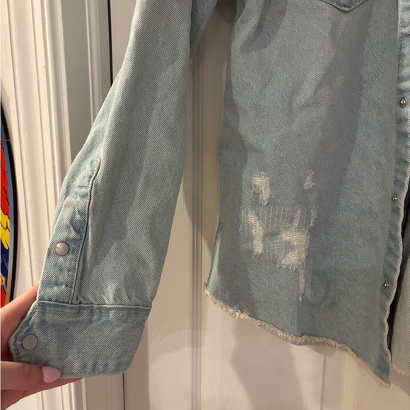 Zara Men’s denim top - Picture 2 of 9